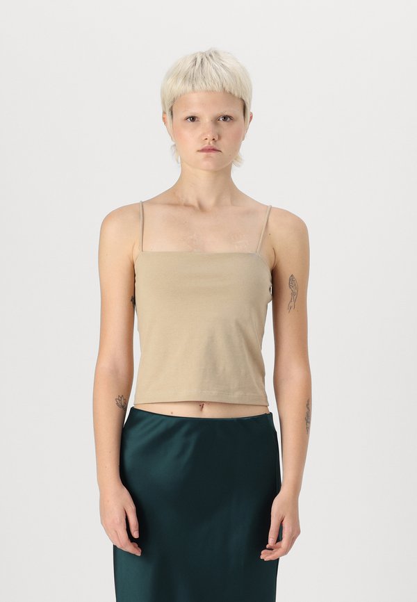 SPAGETTI STRAP SINGLET 2 PACK - Top3