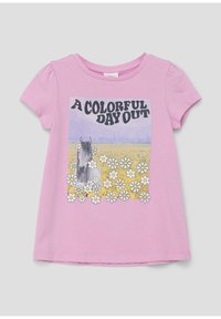 s.Oliver T-shirt print - rosa