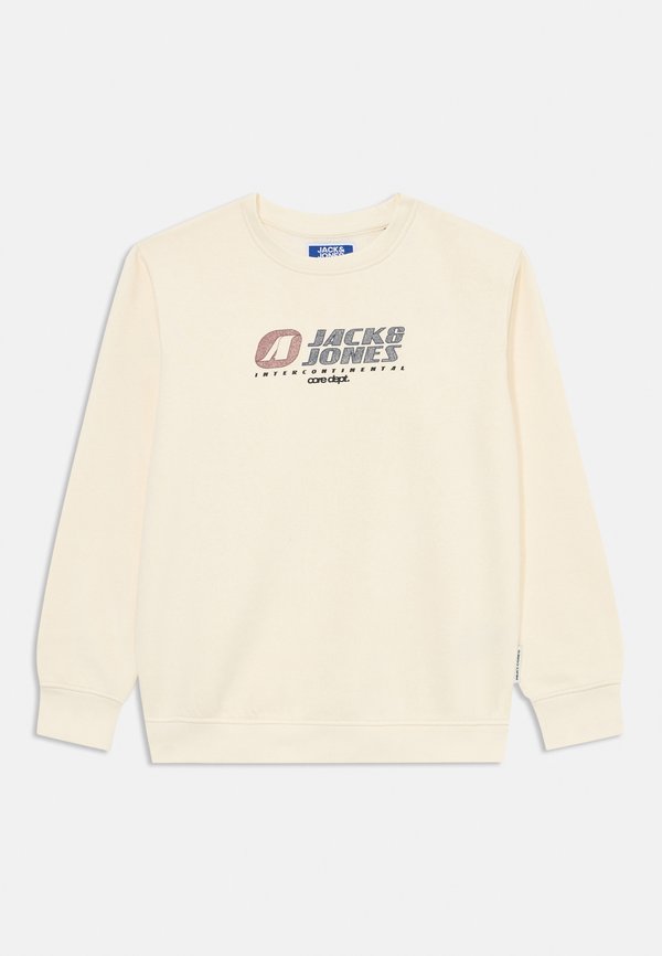JCOTIER PRINT CREW NECK - Sweatshirt - sweet corn