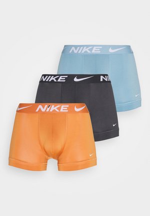 TRUNK 3 PACK - Underkläder - worn blue/hot curry/dark smoke grey