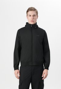 Calvin Klein Vodotesná bunda - black