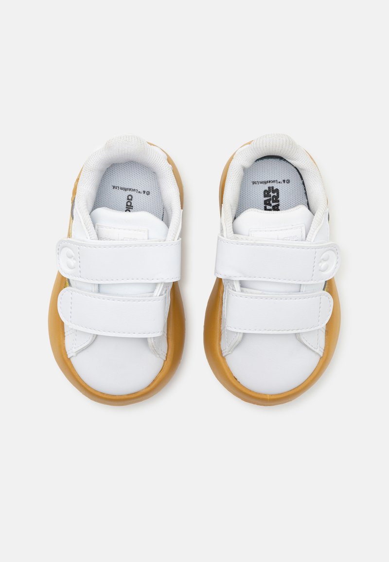 adidas gazelle silver green womens adidas Superstar Velcro Shoes White EF4838 main image 1