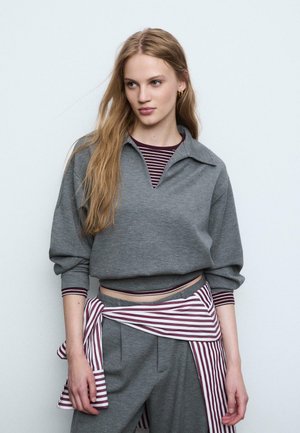 Poloshirt - dark grey