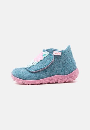 Superfit, HAPPY OCTI - Pantofole - gruen
