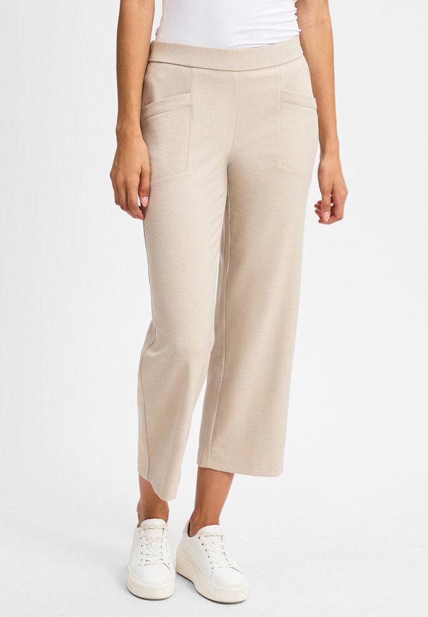 SUE - Stoffhose - sand