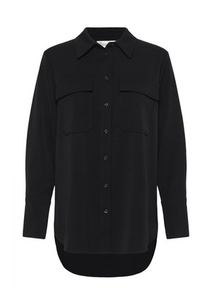 My Essential Wardrobe SILLE HACE - Button-down blouse - black
