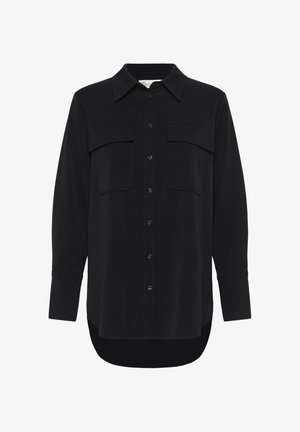 My Essential Wardrobe SILLE HACE - Button-down blouse - black