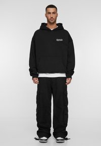 MJ Gonzales Felpa con cappuccio - black