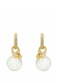 Latelita Earrings - gold-coloured