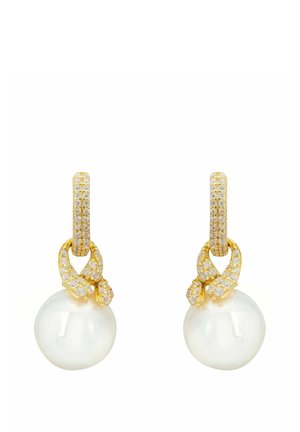 Earrings - gold-coloured