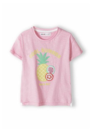 CREW NECK SHORT SLEEVE - T-Shirt basic - light pink