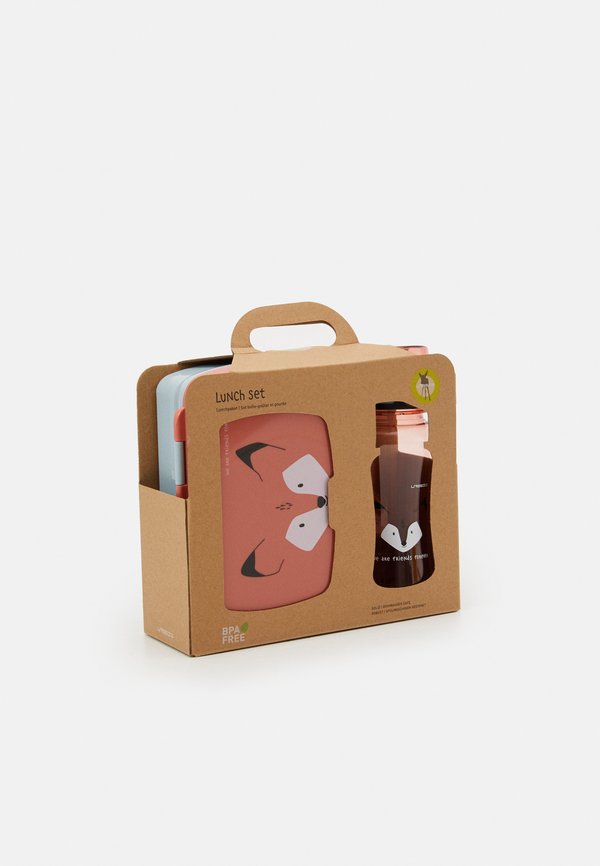 LUNCH ABOUT FRIENDS FOX SET UNISEX – Brotdose