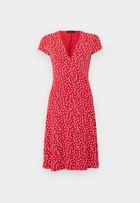 Nepasirinkta, red/white