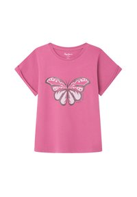 Pepe Jeans QWANA - T-Shirt print - english rose pink