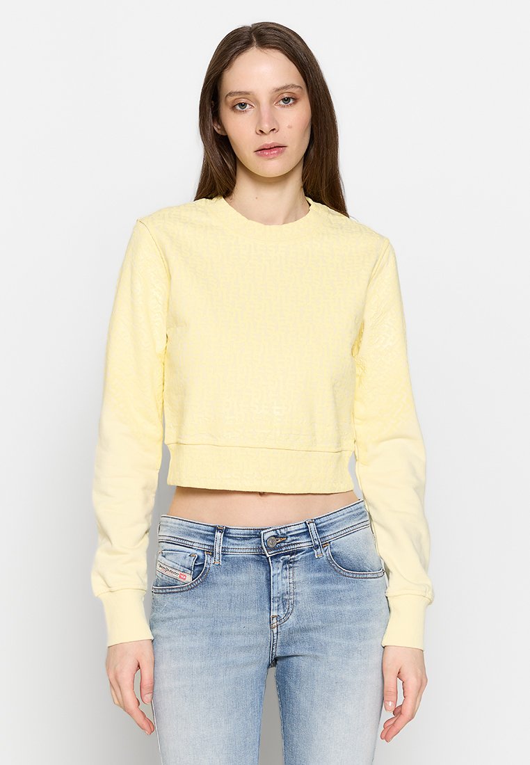 Diesel Sweater geel Diesel Sweater geel