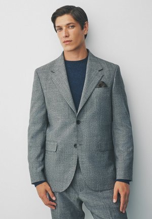 REGULAR FIT - TAILORED FIT  - Americana - grey