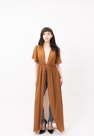 Elara, ELARA STRANDKLEID STRANDKLEID - Robe longue - braun