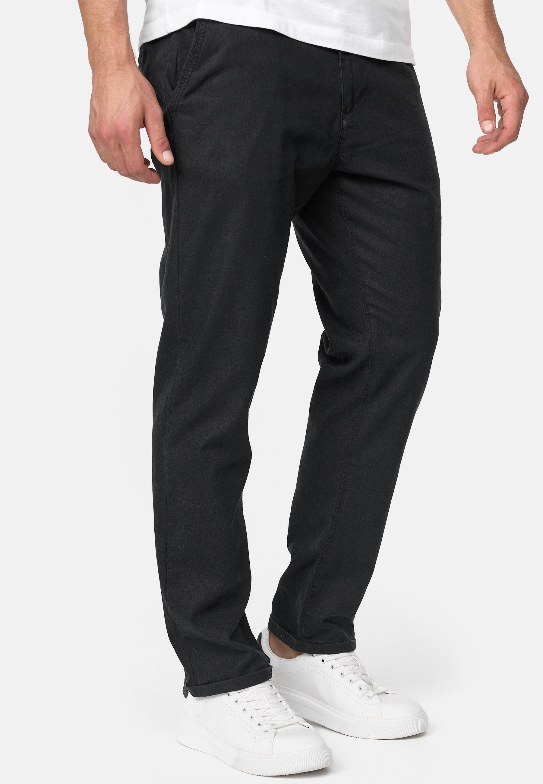 INDICODE JEANS HAVER - Broek - black/zwart - Zalando.nl