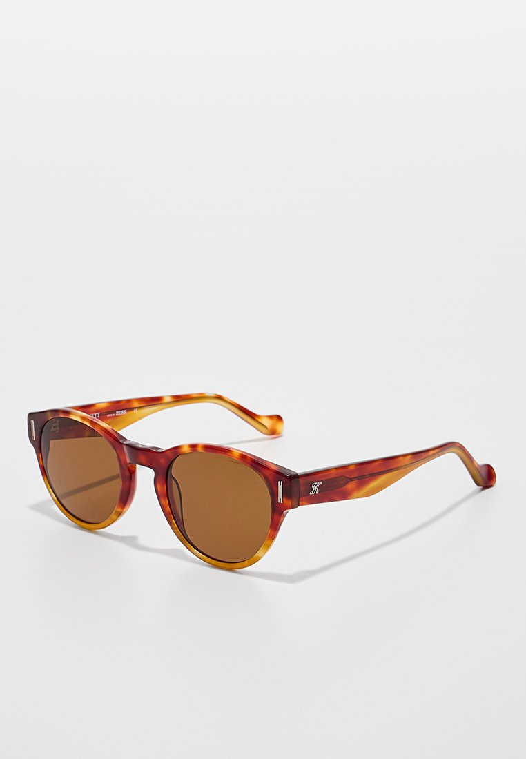 Hackett London Lunettes de soleil cognac