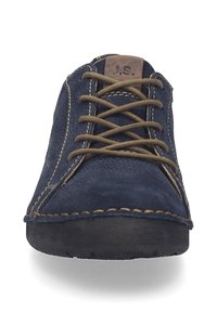 Josef Seibel Volnočasové šněrovací boty - ocean