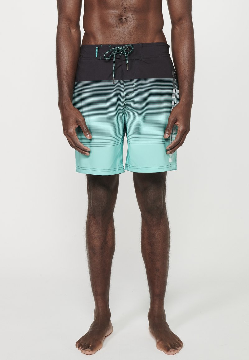 Koroshi - Shorts da mare - menta   mint, Ingrandire