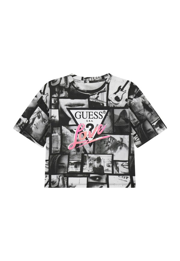 ALLOVER - T-Shirt print - mehrfarbig schwarz