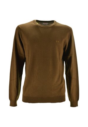 Strickpullover - marrone