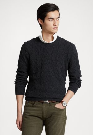 LONG SLEEVE - Maglione - dark granite heather