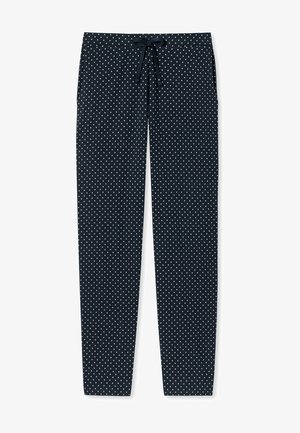 MIX  RELAX LANG - Pantalón de pijama - dunkelblau gem.