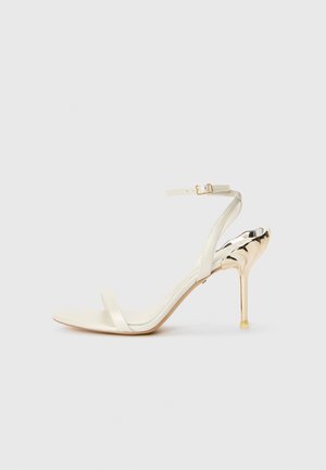 ARIEL - Sandaler med høye hæler - white
