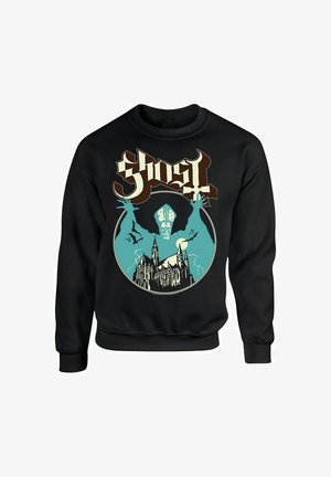 rockshirts GHOST OPUS - Mikina - black