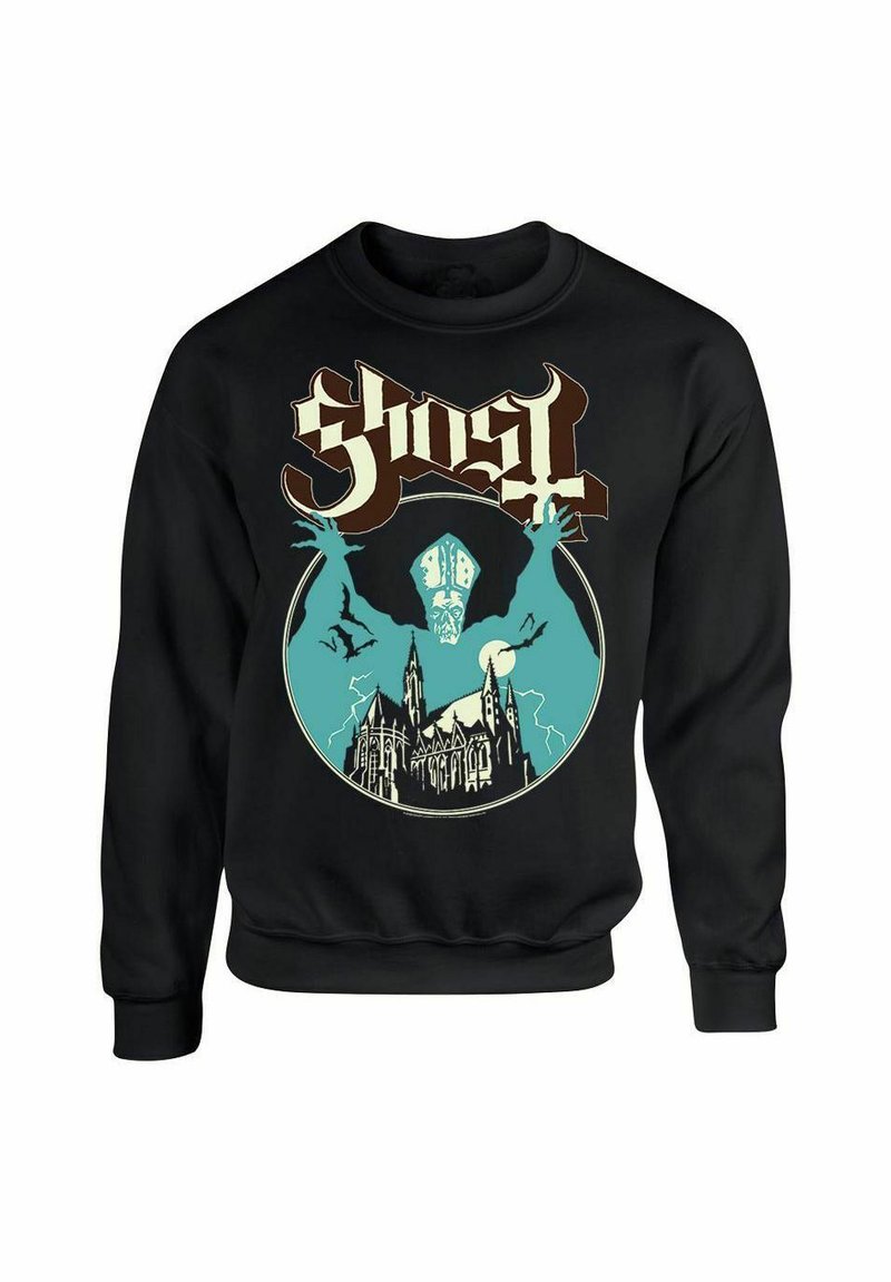 rockshirts GHOST OPUS - Felpa - black
