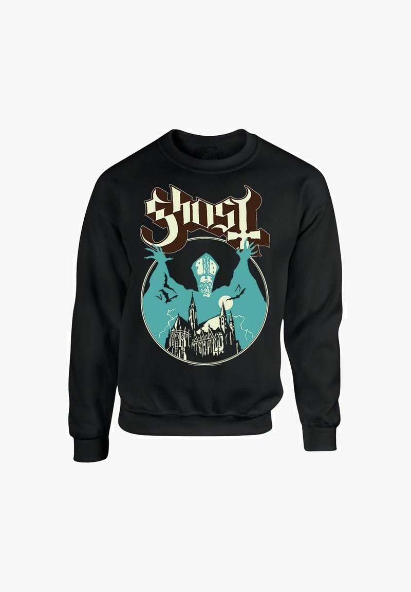 rockshirts GHOST OPUS - Sweater - black