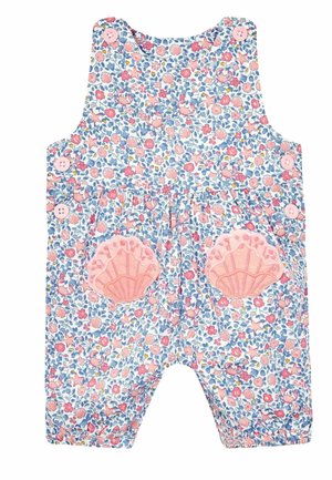 STRAWBERRY APPLIQUE POCKET DITSY FLORAL REGULAR FIT - Mono - blue seashell