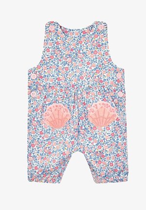 STRAWBERRY APPLIQUE POCKET DITSY FLORAL REGULAR FIT - Mono - blue seashell