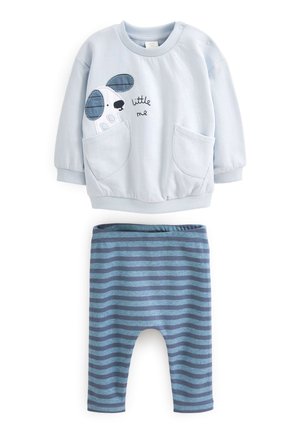 COSY PIECE SET STANDARD - Legging (type pantalon) - pale blue dog