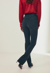 Next Džínsy bootcut - inky blue