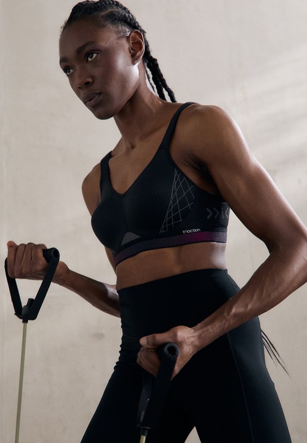 CARDIO FLOW - High support sports bra