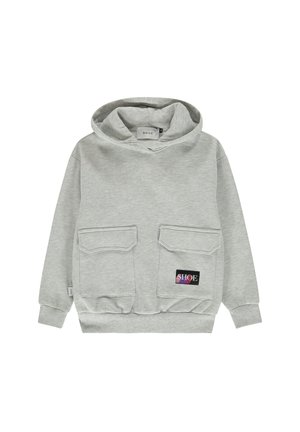 CLARY - Hoodie - light melange grey