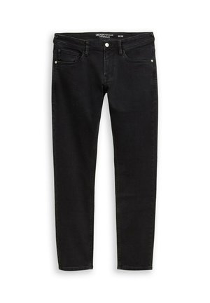 TOM TAILOR DENIM, TTPIERS SLIM FIT - Jeans Slim Fit - dark stone black black denim