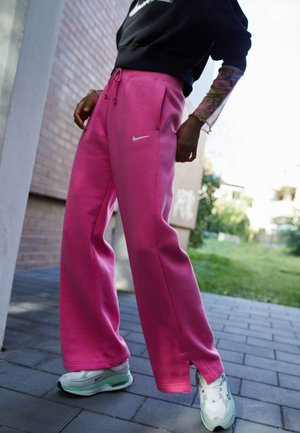 PANT WIDE - Verryttelyhousut - pinksicle