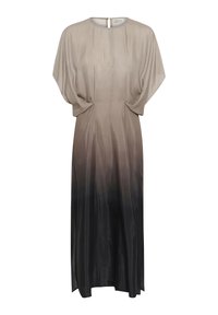 Maxi-jurk - ursula print  simply taupe