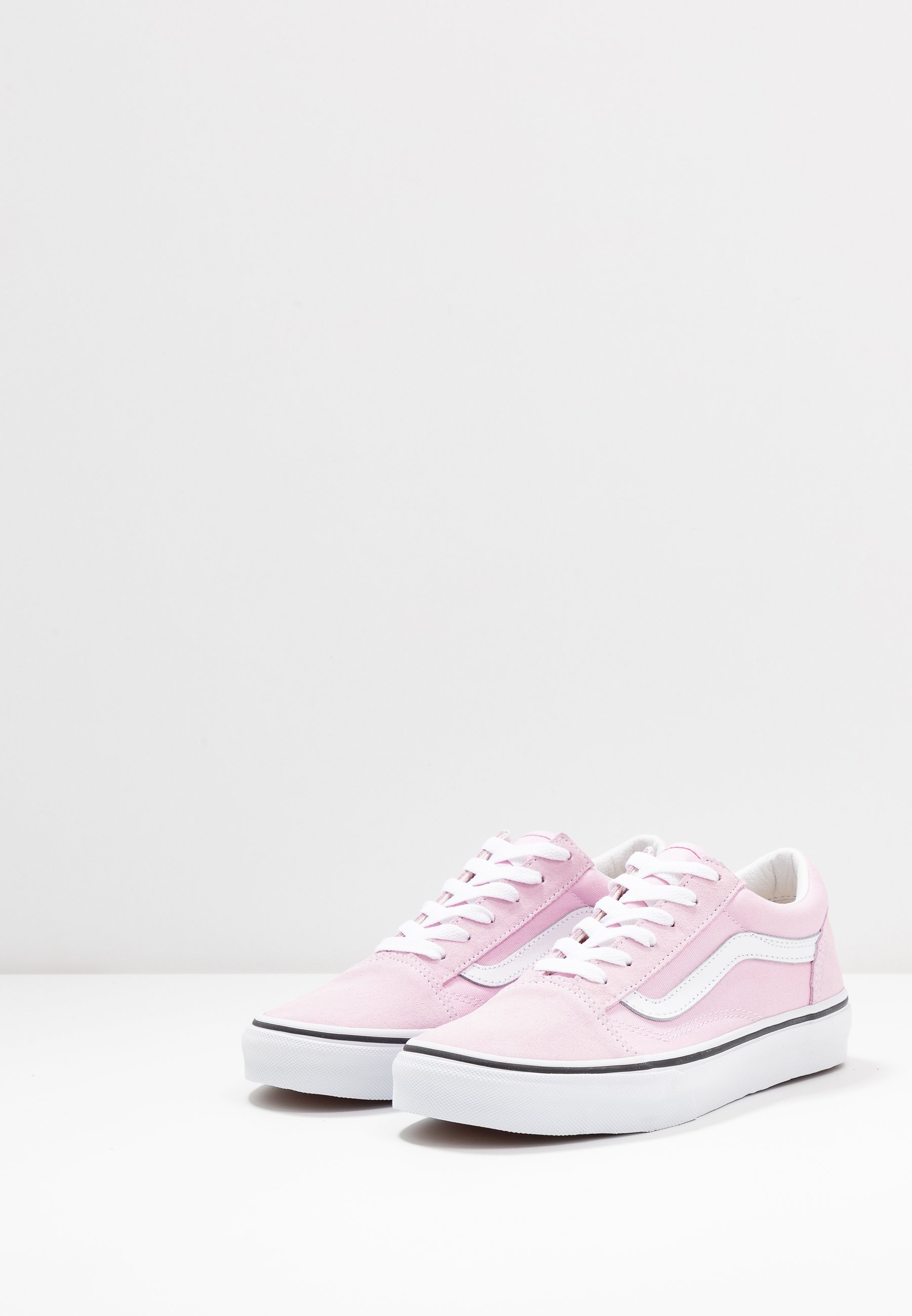 vans old skool rose et blanche