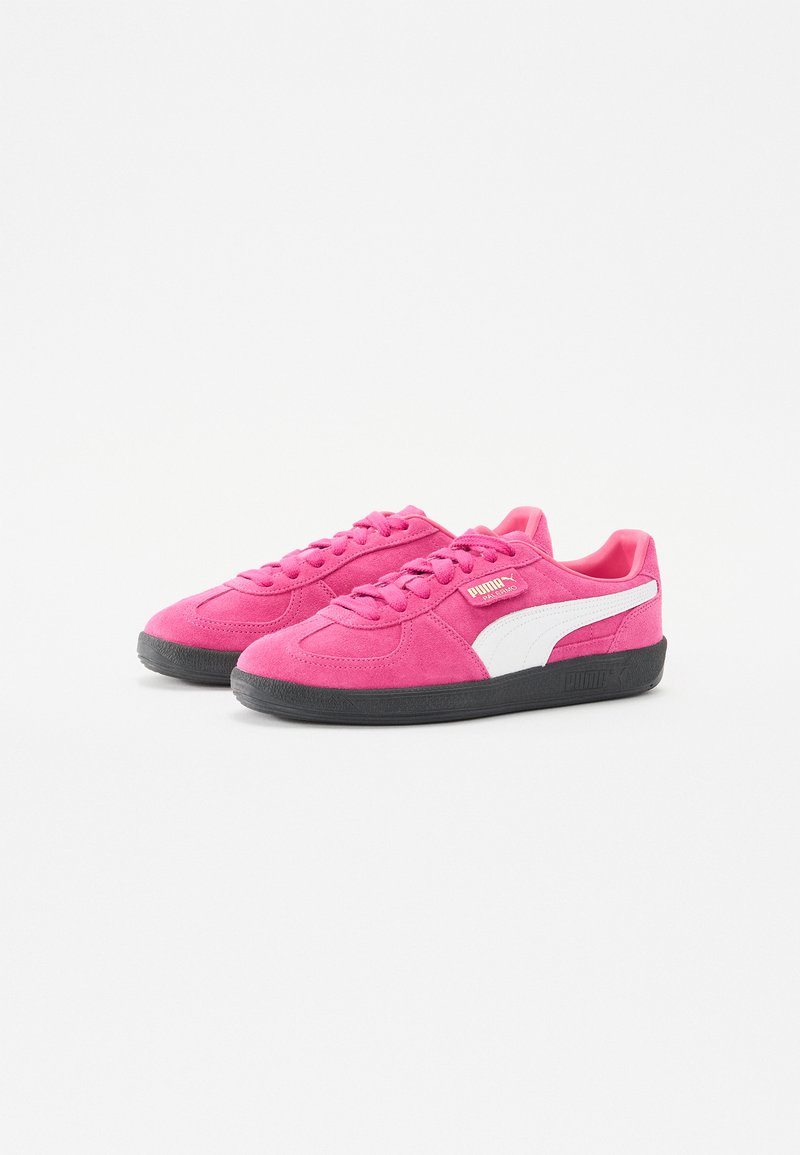 Puma PALERMO UNISEX Sneakers laag pink/white/donkerroze