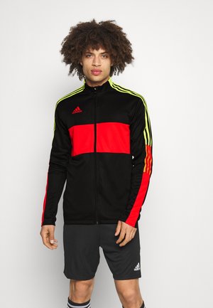 TIRO - Træningsjakker - black/red
