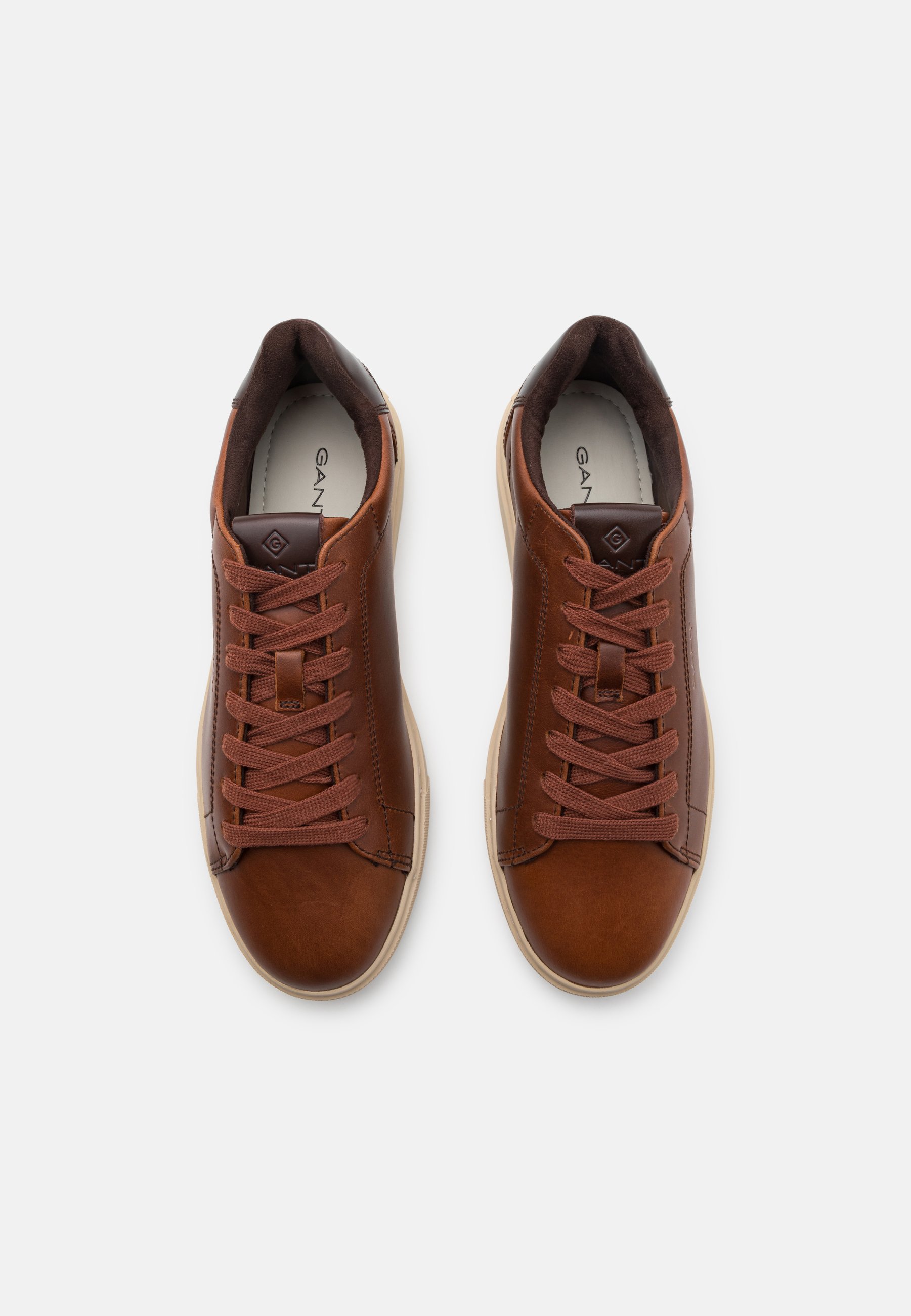 GANT MC JULIEN - Sneaker low - cognac 