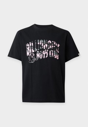 Billionaire Boys Club, CAMO ARCH LOGO - Тениска с щампа - black/pink