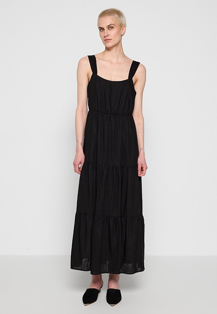 Selected Femme Maxi-jurk zwart Selected Femme Maxi-jurk zwart