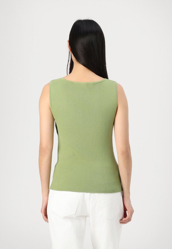 BUTTON CLOSURE TANK - Top - lint3