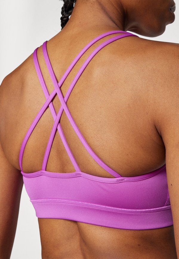 MOVE STRAPPY BRA - Light support sports bra - wild berry4